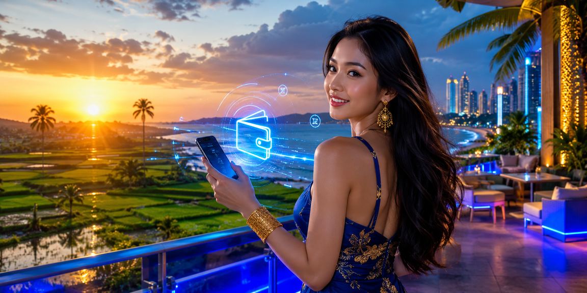 Pengguna Kedah membuat deposit di platform 458 menggunakan telefon mudah alih