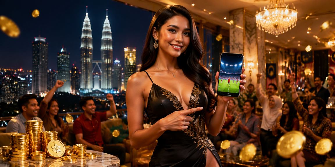Pemain Petaling Jaya menggunakan telefon pintar untuk bermain kasino dalam talian di platform 458