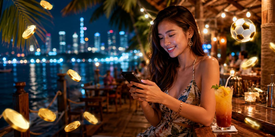 Platform kasino mudah alih di Sabah dengan tema batik moden